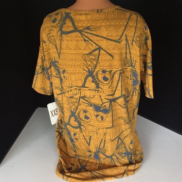 Jack Skellington Lularoe Irma Shirt NWT Size XXS - Picture 10 of 13